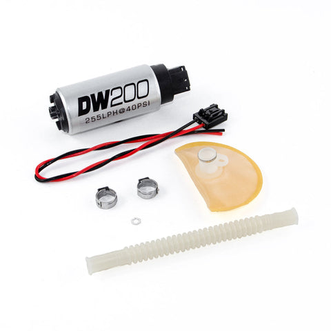 DeatschWerks DW200 255 LPH In-Tank Fuel Pump w/ Install Kit | 09+ Nissan 370Z / 08+ Infiniti G37 (9-201-1020)