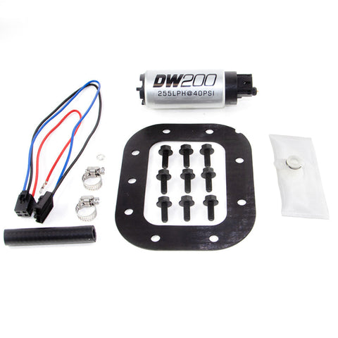 DeatschWerks DW200 255 LPH In-Tank Fuel Pump w/ Install Kit | 1986-1989 Chevrolet Corvette (9-201-1028)