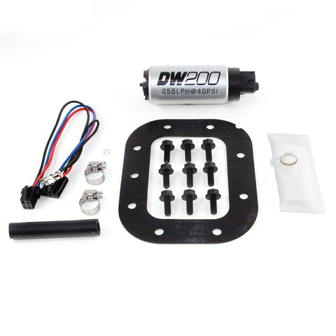 DeatschWerks DW200 255 LPH In-Tank Fuel Pump w/ Install Kit | 1990-1996 Chevrolet Corvette (9-201-1029)