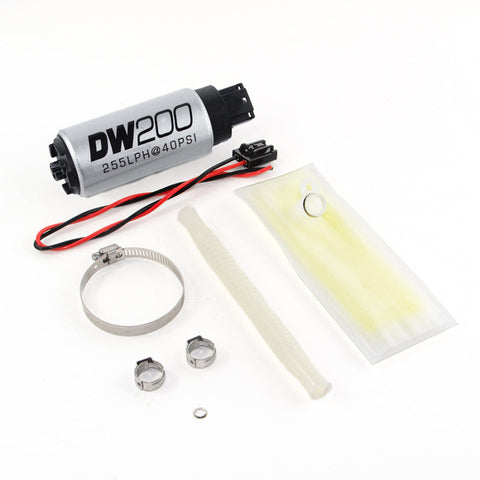 DeatschWerks 255 LPH In-Tank Fuel Pump w/ Install Kit | Multiple BMW Fitments (9-201-1031)
