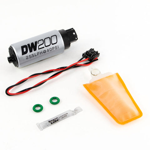DeatschWerks 255 LPH In-Tank Fuel Pump w/ 05-10 Scion tc Set Up Kit | 2005-2010 Scion tC (9-201s-1006)