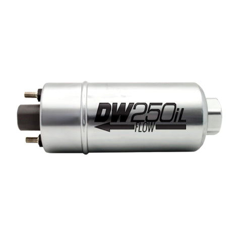 DeatschWerks 250LPH In-Line External Fuel Pump - No Bracket (9-250)