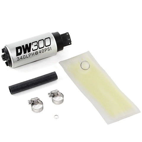 Deatschwerks DW300 340lph High Flow Fuel Pump w/ Install Kit