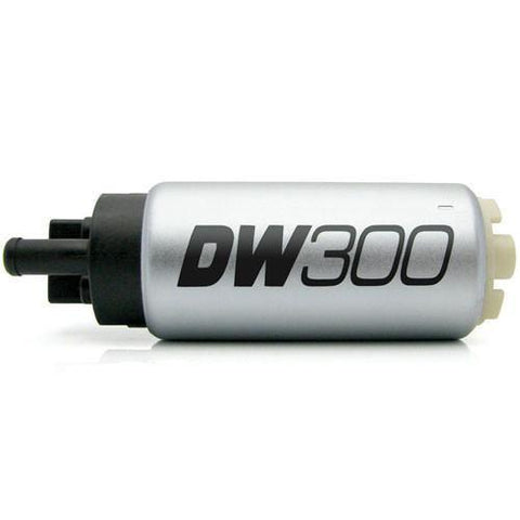 Deatschwerks DW300 340LPH In-Tank Fuel Pump w/ Install Kit | 1995-1999 Mitsubishi Eclipse/Eagle Talon, and 2003-2006 Mitsubishi Evo 8/9 (9-301-0847)