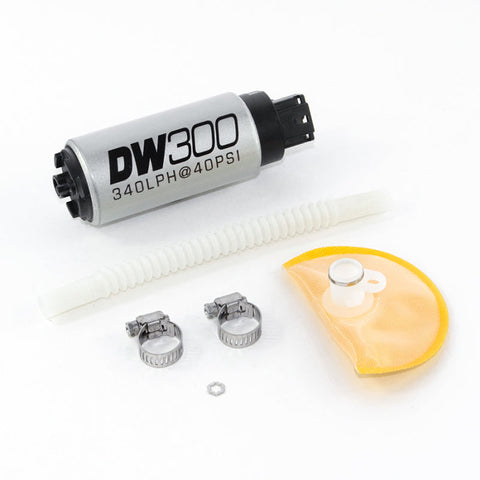 DeatschWerks DW300 340 LPH In-Tank Fuel Pump w/ Install Kit | 2004-2008 Mazda RX-8 (9-301-1019)