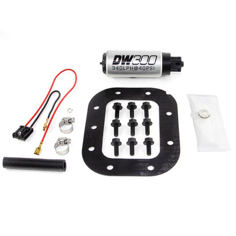 DeatschWerks DW300 340 LPH In-Tank Fuel Pump w/ Install Kit | 1984-1985 Chevrolet Corvette (9-301-1027)