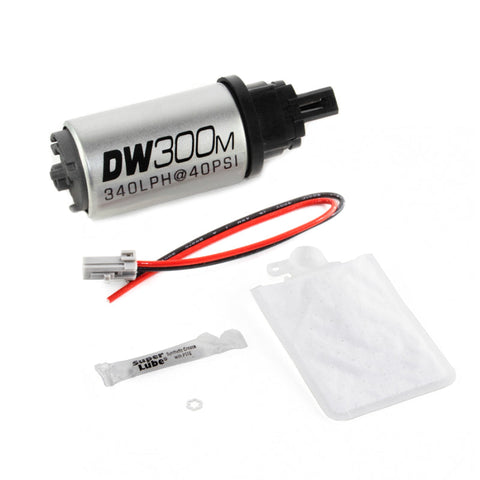DeatschWerks 340 LPH Ford In-Tank Fuel Pump DW300M Series w/ 99-04 Mustang V6 / V8 Install Kit | 1999-2004 Ford Mustang (9-305-1032)
