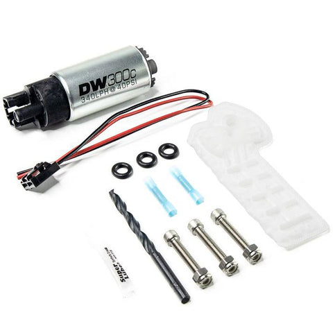 DeatschWerks DW300c 340lph Fuel Pump w/ Install Kit | 15-19 VW Golf R & 15-18 GTI / Golf 1.8T (9-307-1060)