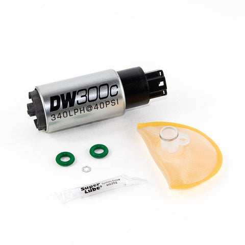 DeatschWerks DW300c 340lph Fuel Pump w/ Install Kit | 2006-2011 Honda Civic (9-307-1008)