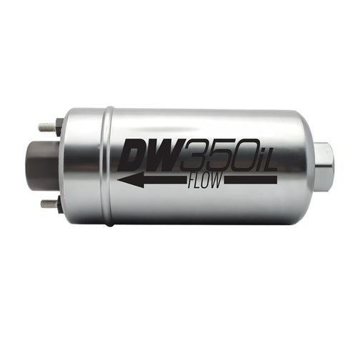 DeatschWerks 350 LPH DW350iL In-Line External Fuel Pump No Bracket (9-350)