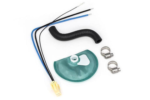 DeatschWerks DW400 415LPH In-Tank Pump w/ Install Kit | 1985-1997 Ford Mustang (9-401-1044)