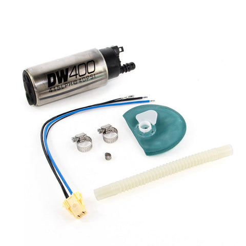 DeatschWerks 415LPH DW400 In-Tank Fuel Pump w/ 9-1048 install kit | 2003-2013 Chevrolet Corvette (9-402-1048)