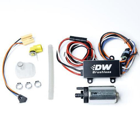 DeatschWerks 440lph In-Tank Brushless Fuel Pump with Install Kit | 2004-2008 Mazda RX-8 and 2009-2020 Nissan 370z (9-441-C102-0904)