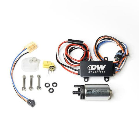 DeatschWerks 440lph In-Tank Brushless Fuel Pump with Install Kit and C102 Controller | 2014-2019 Ford Fiesta ST (9-441-C102-0912)