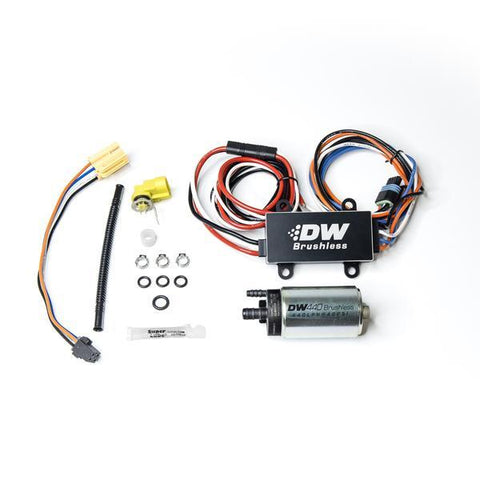 DeatschWerks 440lph In-Tank Brushless Fuel Pump with 9-0902 Install Kit and C103 Controller | 2016-2020 Chevrolet Camaro (9-442-C103-0902)