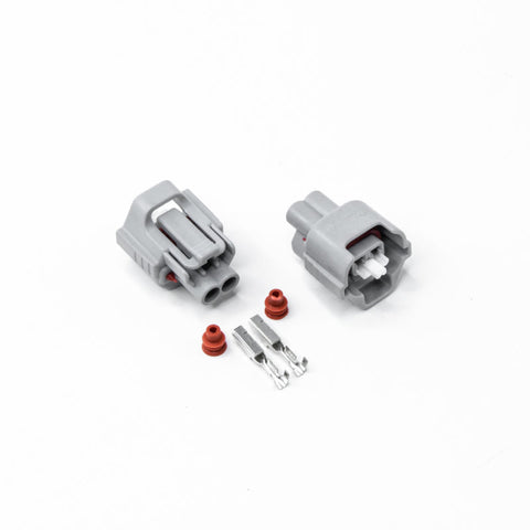 DeatschWerks Sumitomo Electrical Connector Housing & Pins for Re-Pining - Case of 50 (conn-sumx-cs)