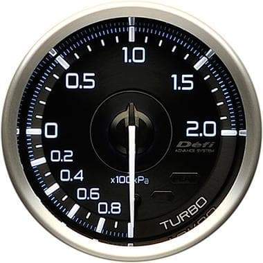 Defi ADVANCE A1 60mm Boost Gauge  (DF14801)