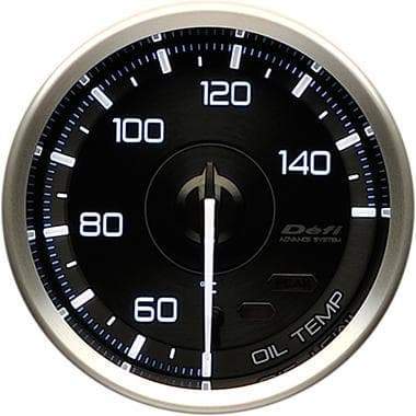 Defi ADVANCE A1 60mm Oil Temp Gauge 50-150 Deg C (DF15201)