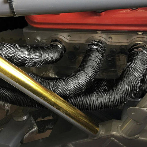 Design Engineering Black Titanium Exhaust Wrap (10002/3/4/5)