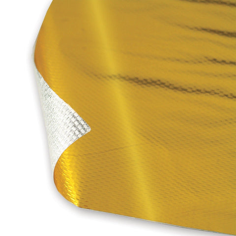 2 inch 30ft Gold Intake Heat Reflective Tape Wrap Self-Adhesive High Temperature US