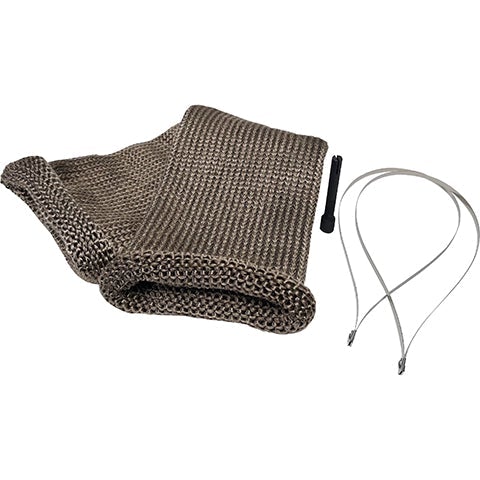 DEI Titanium Knitted Heat Control Sleeves (10038/40)
