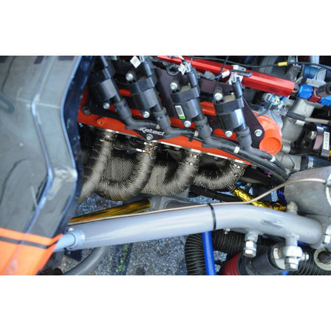 DEI Titanium Exhaust Wrap - 1" x 15' (010128)