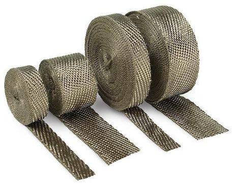 Titanium Exhaust Wrap with LR Technology - 2" wide x 100' roll by DEI - Modern Automotive Performance
 - 1