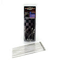 DEI Stainless Steel Locking Ties 4 Pack - Modern Automotive Performance
