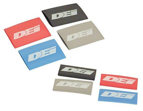 Spark Plug Wire / Boot Shrink Tubes - Red - 18mm x 1-1/2" by DEI - Modern Automotive Performance
