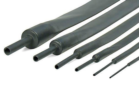 Hi-Temp Shrink Tubes - Wire Insulation 3, 6 & 9mm x 4' by DEI - Modern Automotive Performance
