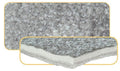 Under Carpet Lite - Sound Absorbion and Insulation - 54" X 72" W (27 Sq. Ft.) by DEI - Modern Automotive Performance
