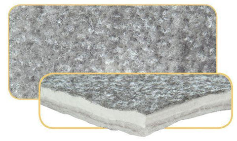 Under Carpet Lite - Sound Absorbion and Insulation - 54" X 72" W (27 Sq. Ft.) by DEI - Modern Automotive Performance

