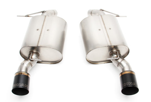 Dinan Stainless Exhaust | Multiple BMW Fitments (D660-0012)