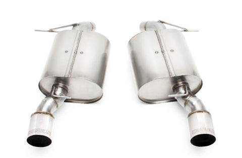 Dinan Stainless Exhaust | Multiple BMW Fitments (D660-0011)