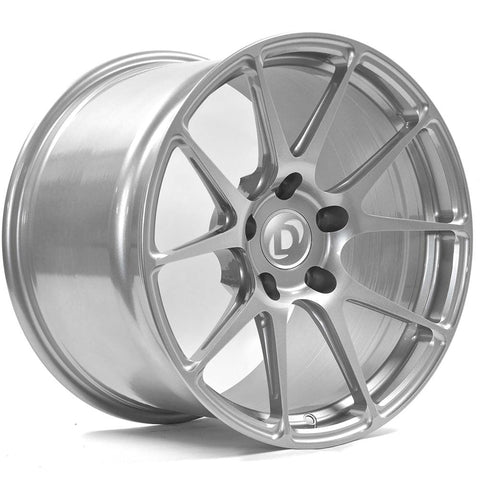 Dinan Forgeline GA1R Performance 19" Wheel Set | Multiple BMW Fitments (D750-0069-GA1R-BLK/SIL)