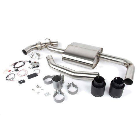Dinan Valved Axle Back Exhaust | 2017-2020 Mini Countryman S / Clubman S (D660-0083)