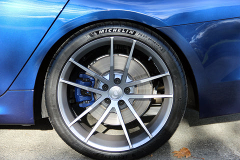 Dinan Performance Lowering Springs | 2017+ BMW M550i G30 (D100-0932)