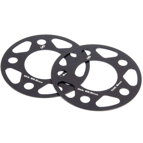 Dinan Wheel Spacers 5x112mm 66.5mm CB | Universal Fitment (D210-2020/21/22/23/24/25/26/27/28/29/30/31)
