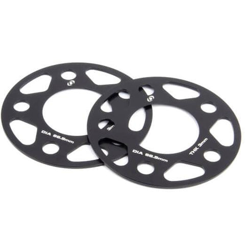 Dinan Wheel Spacers 5x112mm 66.5mm CB | Universal Fitment (D210-2020/21/22/23/24/25/26/27/28/29/30/31)