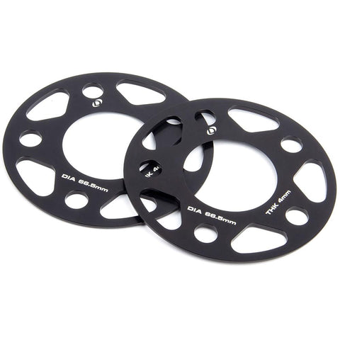 Dinan Wheel Spacers 5x112mm 66.5mm CB | Universal Fitment (D210-2020/21/22/23/24/25/26/27/28/29/30/31)