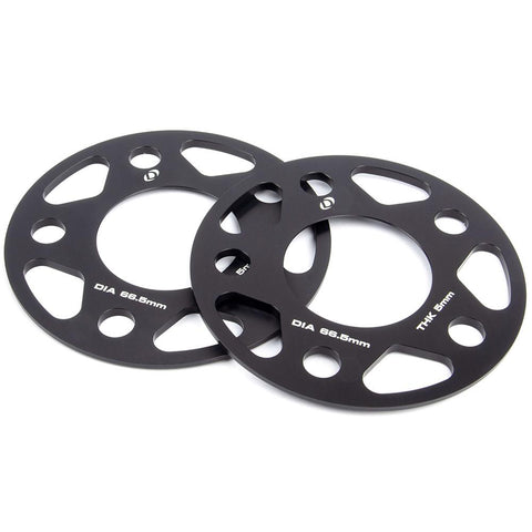 Dinan Wheel Spacers 5x112mm 66.5mm CB | Universal Fitment (D210-2020/21/22/23/24/25/26/27/28/29/30/31)