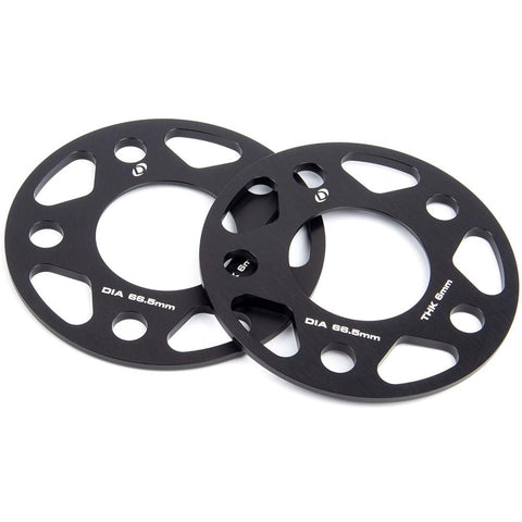 Dinan Wheel Spacers 5x112mm 66.5mm CB | Universal Fitment (D210-2020/21/22/23/24/25/26/27/28/29/30/31)