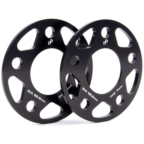 Dinan Wheel Spacers 5x112mm 66.5mm CB | Universal Fitment (D210-2020/21/22/23/24/25/26/27/28/29/30/31)
