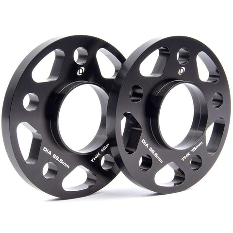 Dinan Wheel Spacers 5x112mm 66.5mm CB | Universal Fitment (D210-2020/21/22/23/24/25/26/27/28/29/30/31)