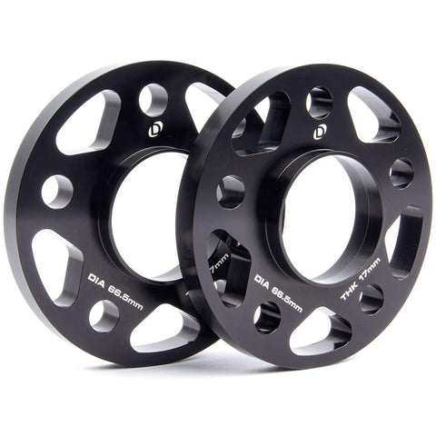 Dinan Wheel Spacers 5x112mm 66.5mm CB | Universal Fitment (D210-2020/21/22/23/24/25/26/27/28/29/30/31)