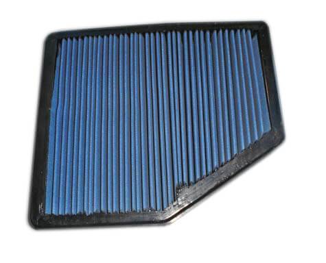K&N Free-Flow Replacement Air Filter Element | 2004 - 2010 BMW 545I/550I/645CI/650I (D403-0003)