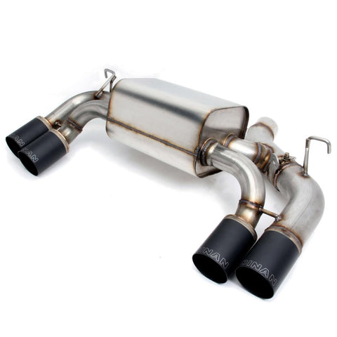 Dinan Free Flow Axle Back Exhuast | 2016-2018 BMW M2 (D660-0056-BLK)