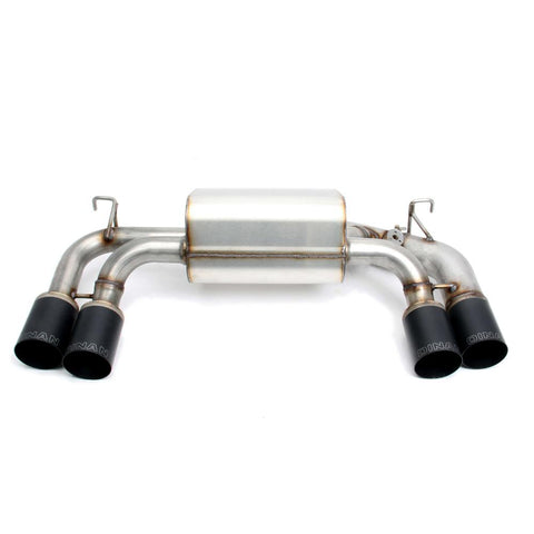 Dinan Free Flow Axle Back Exhuast | 2016-2018 BMW M2 (D660-0056-BLK)