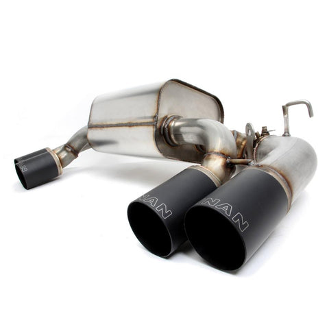 Dinan Free Flow Axle Back Exhuast | 2016-2018 BMW M2 (D660-0056-BLK)