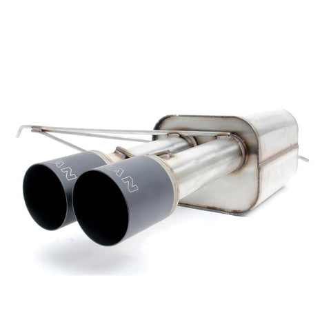 Dinan Free Flow Axle Back | 2014-2021 Mini Cooper S (D660-0062-BLK)